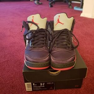 Jordan 5 satin